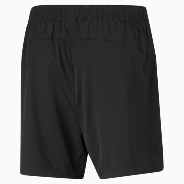 Active Woven 5" Regular Fit Men's Shorts, Puma Black, extralarge-AUS